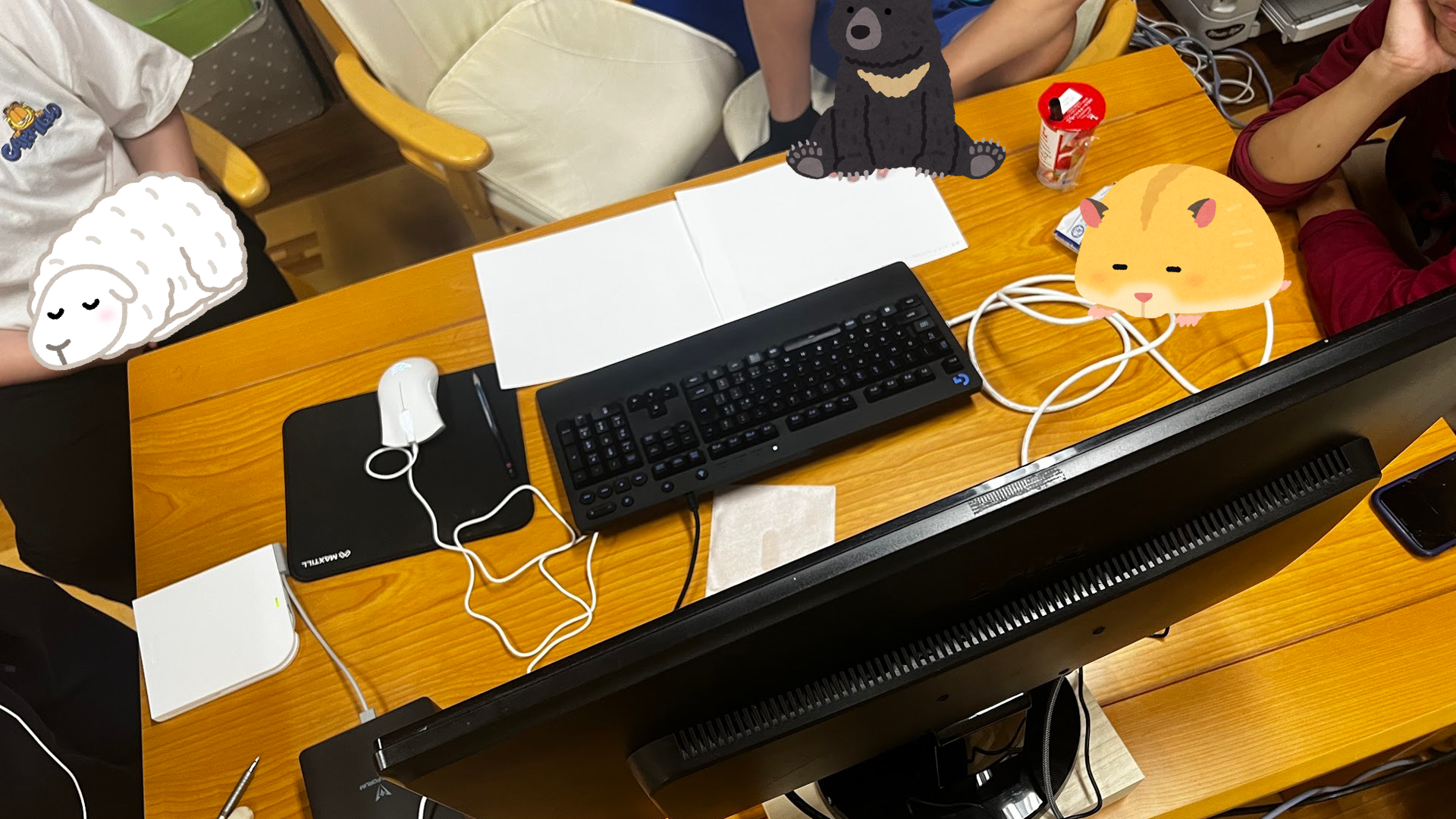 eスポーツイベントの企画を進めています！