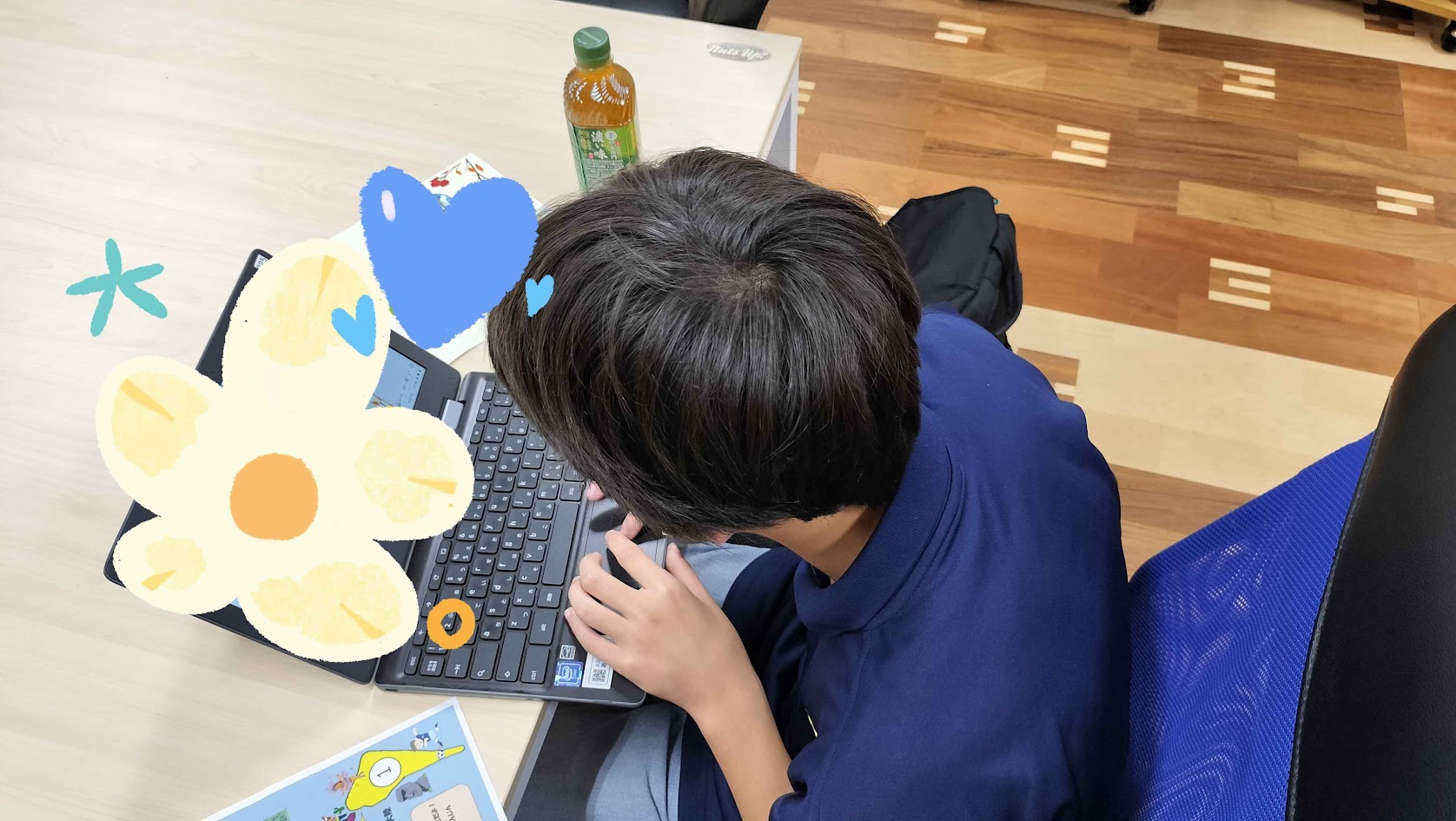 やちまたふくしフェスタ2025のスタンプラリーはナッツアップ？の中学生が作成します❤️